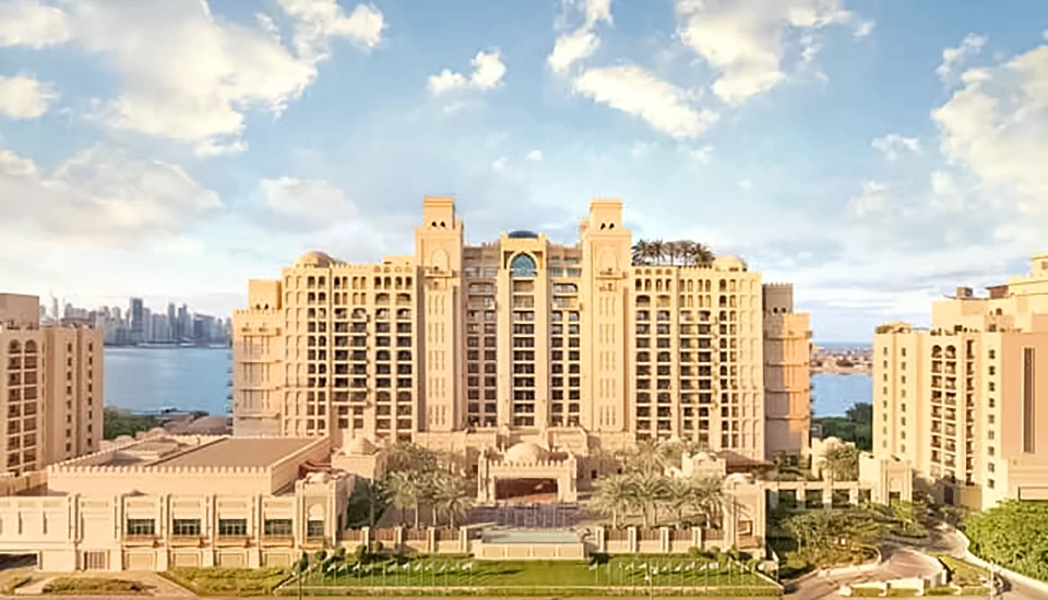 هتل فیرمونت پالم دبی